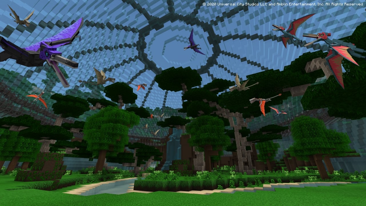 Minecraft’s Newest DLC Allows Minecraft Players To Play With Dinosaurs and Even Comes With A Free Blue Hoodie