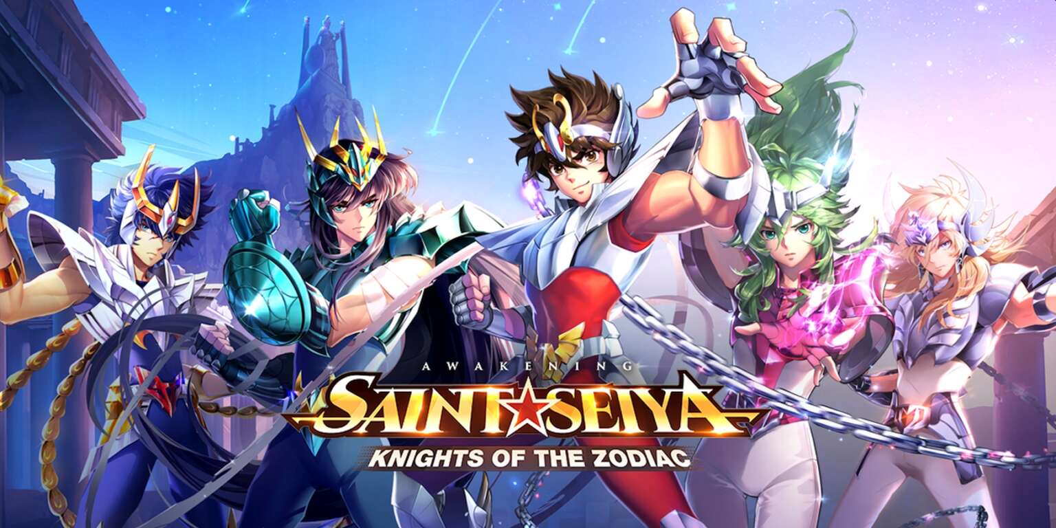 saint seiya anniversary