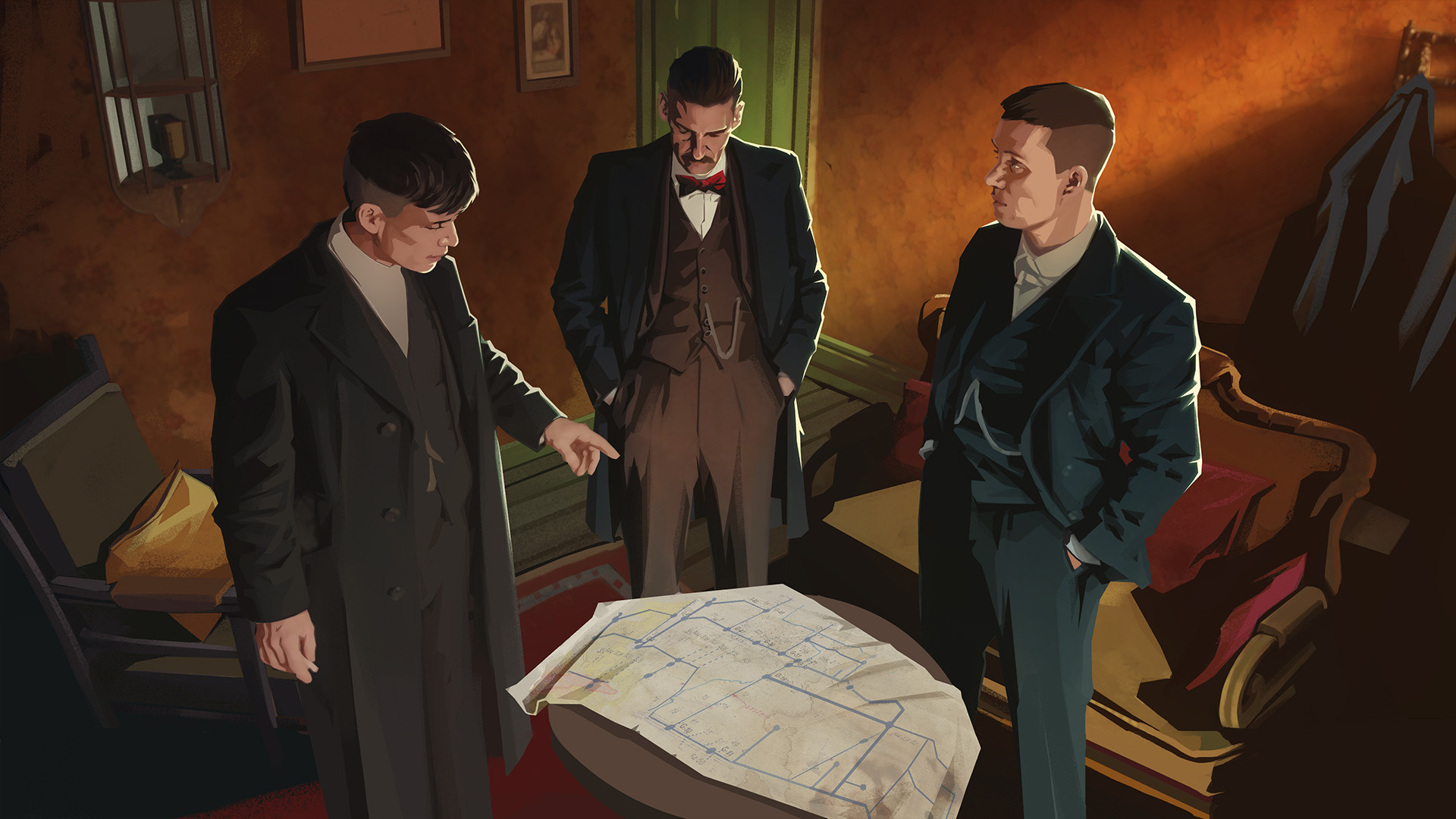Peaky Blinders: Mastermind Places Players In A Puzzling Detective Mystery Now On Xbox One, PlayStation 4, Nintendo Switch, and PC
