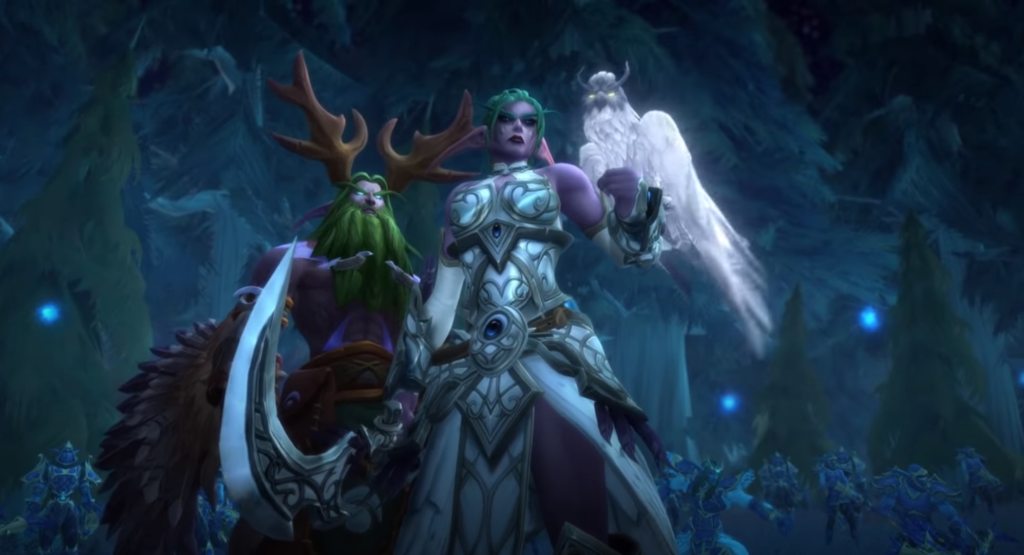 World Of Warcraft: Shadowlands Prepatch Drops Tomorrow, October 13th