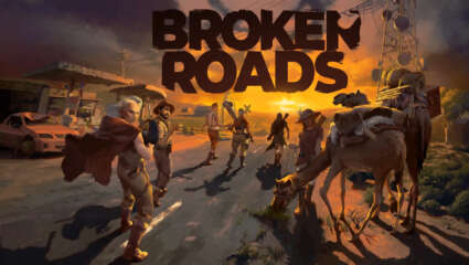 Broken Roads Is An Apocalyptic Narrative-Driven RPG Set In The Future Wastelands Of Australia