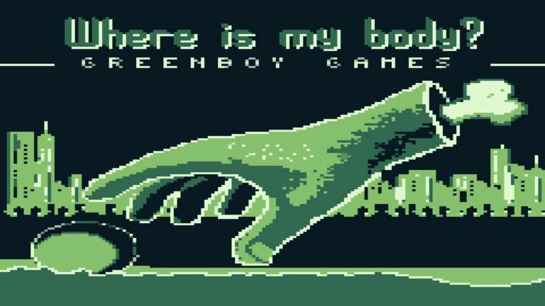 Where is My Body Has Just Funded On Kickstarter To Release As A New Gameboy Game Catridge