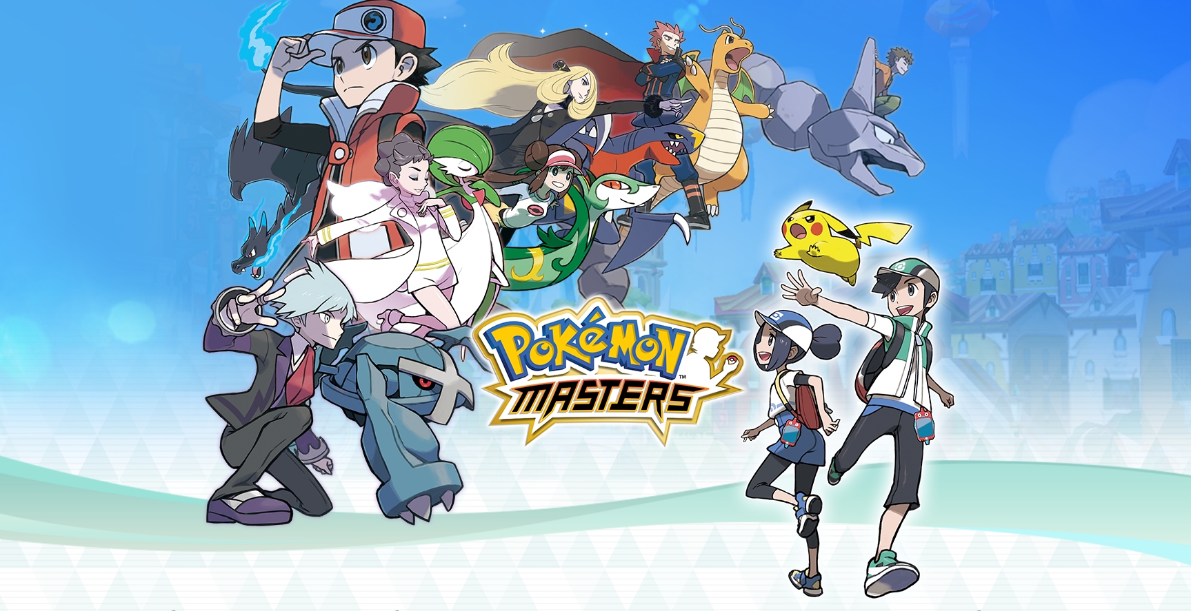 Pokémon Masters Rebranded As Pokémon Masters EX With Big Anniversary Updates