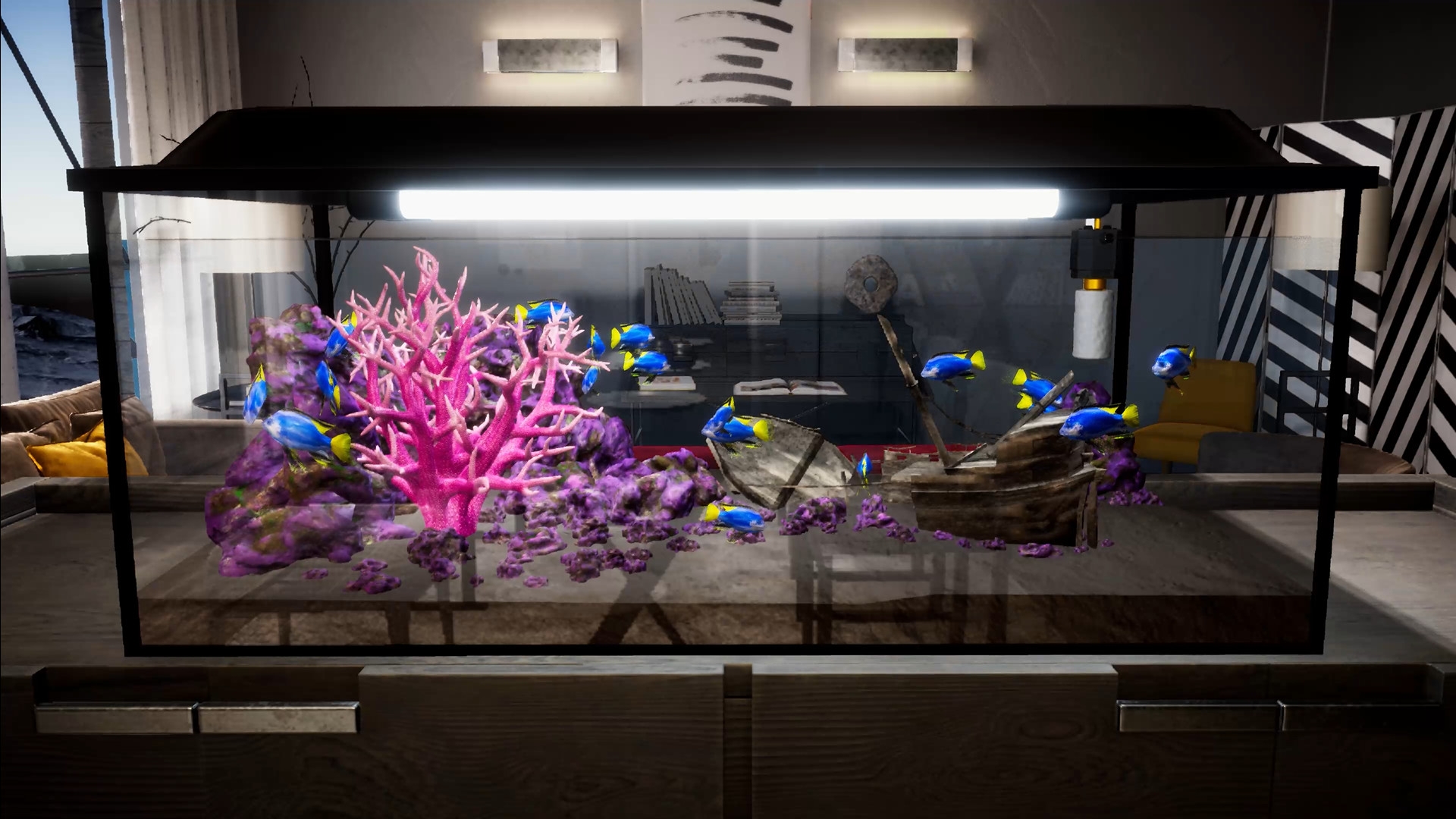 Aquascaping Lets Players Create An Aquarium Of Their Dreams In April 2021