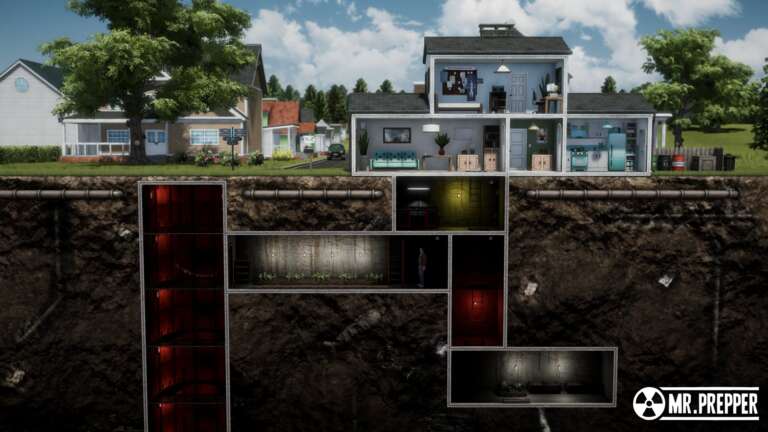 Mr. Prepper Is An Underground Bunker Management Simulator With A Demo Tomorrow