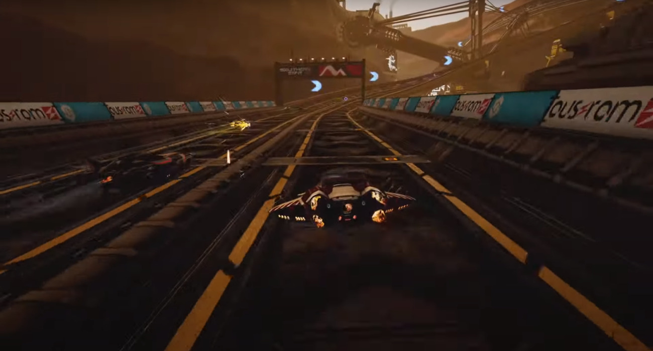 The Anti-Gravity Racing Game Pacer Is Out Now