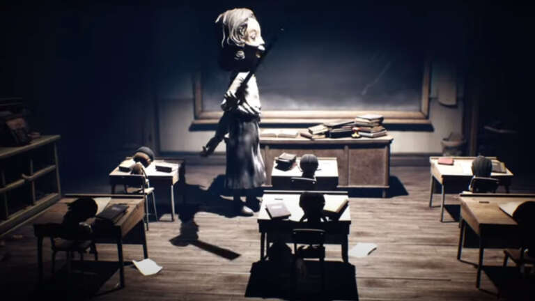 Developers From Little Nightmares Are Working On A New Sci-Fi Horror Game, Which Was Teased With Animated Gifs