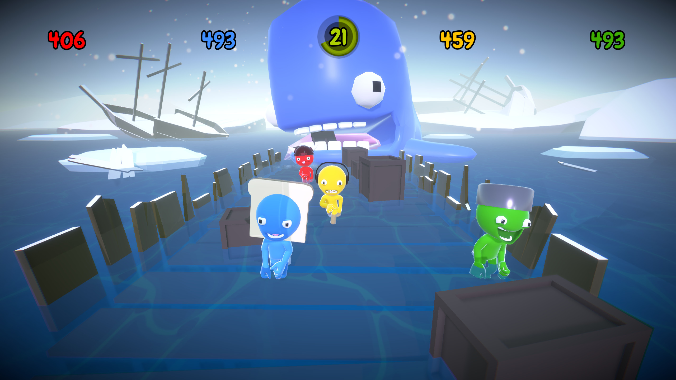 Party Panic Has Been Ported To Xbox One Adding Another Console Into Its Chaotic Party Enviroment