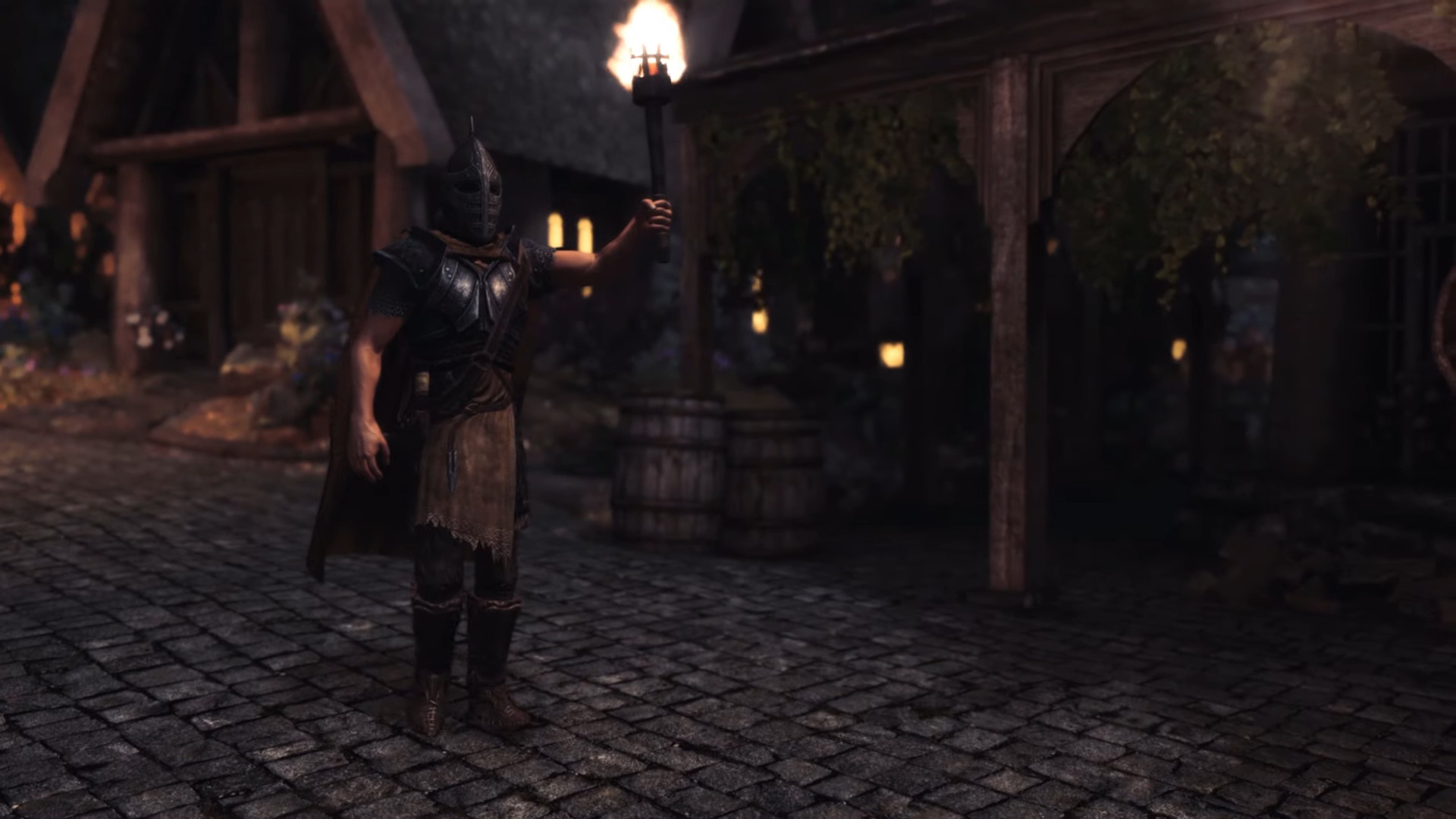 Elder Scrolls 5 Skyrim Special Edition Weekly Mod Showcase 8/1 Features New Animations And A Revamped Whiterun