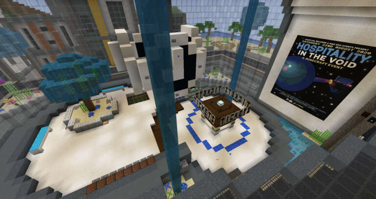 HOSPITALITY IN THE VOID! Is A Virtual Music Event Hosted By Mad Zoo And ...