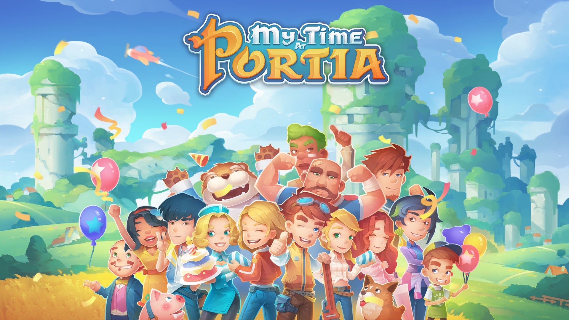 Farming Sim My Time At Portia Gets Mobile Port Through TapTap In China
