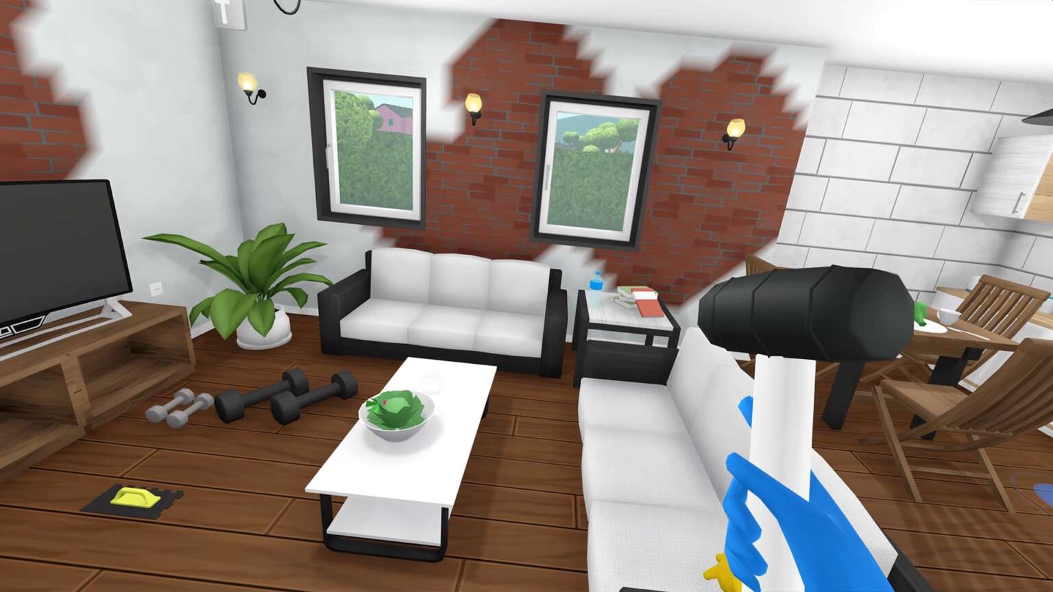 Frozen Districts House Flipper Vr Makes Home Renovation More Realistic