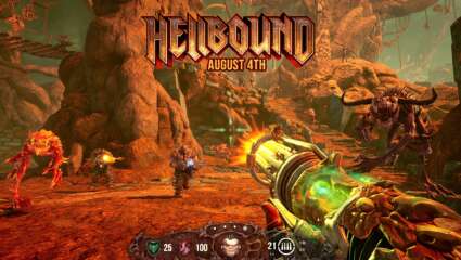 Saibot Studios' 90s Style FPS Game Hellbound Launches Tomorrow On August 4th