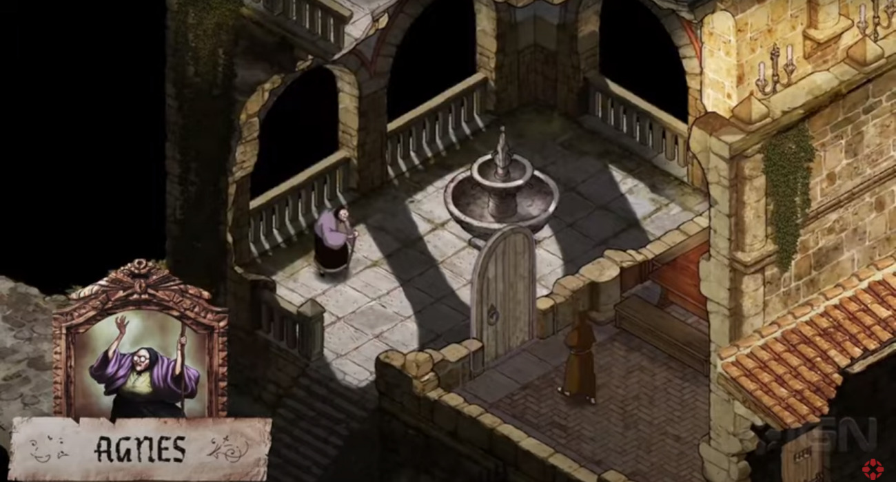The Stone Of Madness Is An Upcoming Tactics Game About Inmates Risking Their Lives To Escape Prison