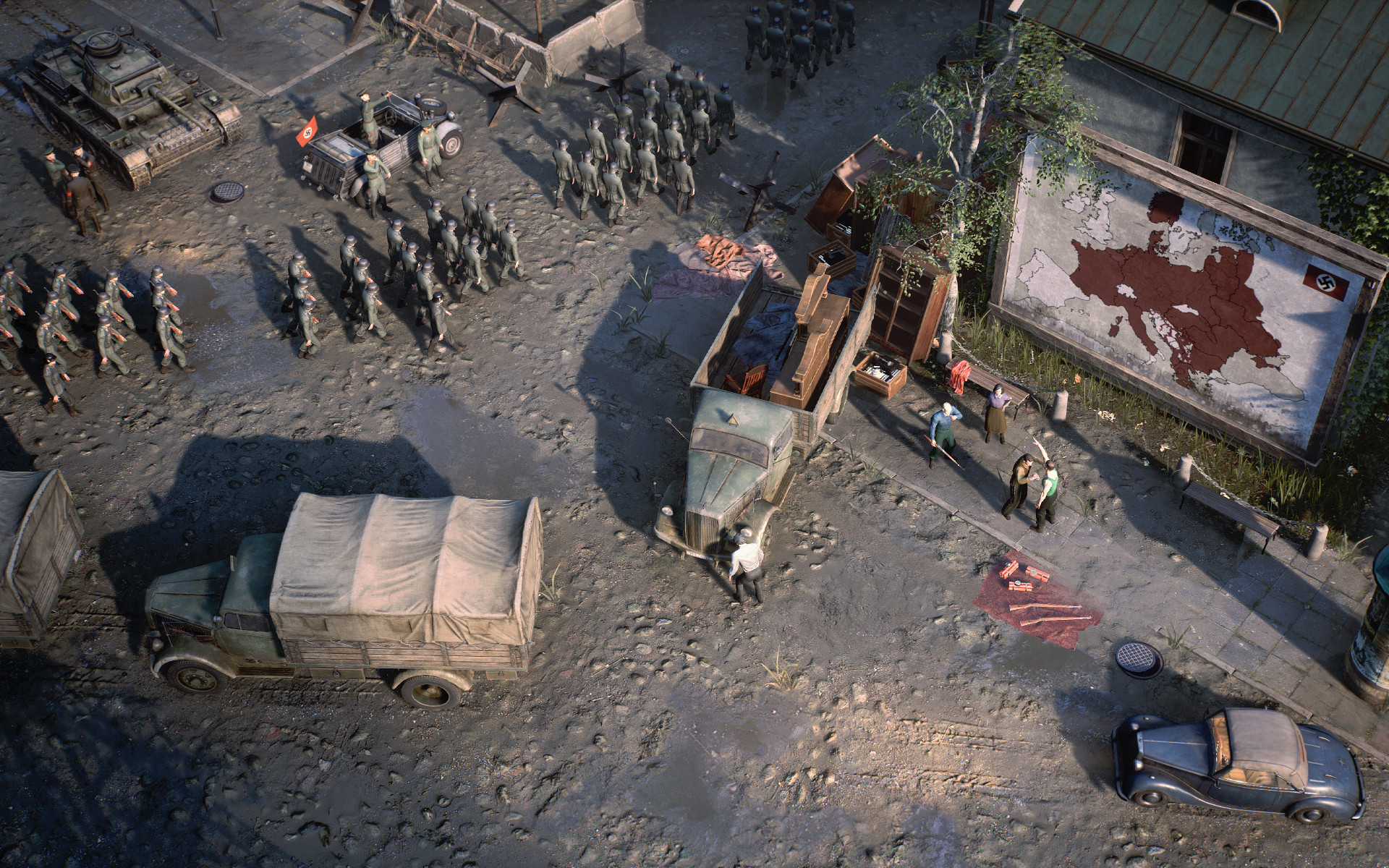War Mongrels Is An Upcoming RTS Set In World War 2 Set To Release In 2021 From Destructive Creations
