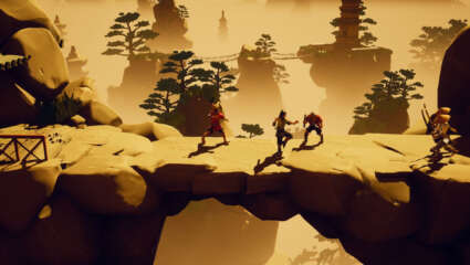9 Monkeys of Shaolin Is An Asian Themed Action Game Headed To PC and Consoles This October