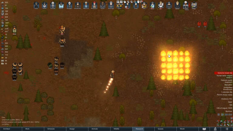 Rimworld Releases Patch 1.2 Bringing A Custom Playstyles Mode That Allows You To Tweak Your Punishment