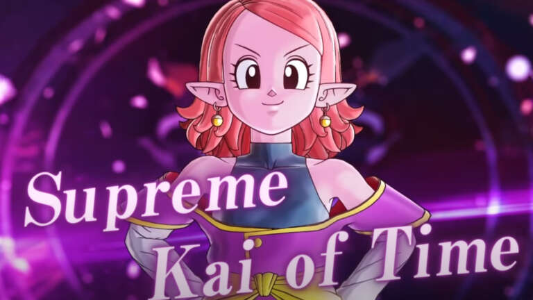 Dragon Ball Xenoverse 2 Adds Supreme Kai Of Time As A Playable Character Along With A New Mission And Cute Mascots