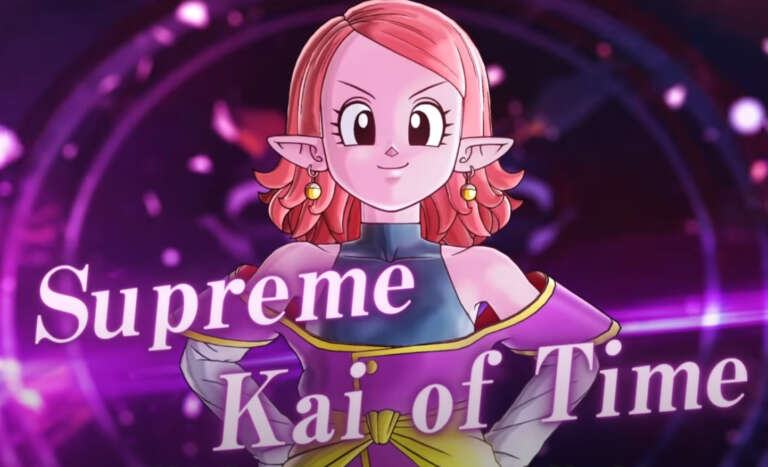 The Supreme Kai of Time is now a playable character in Dragon Ball Xenoverse 2