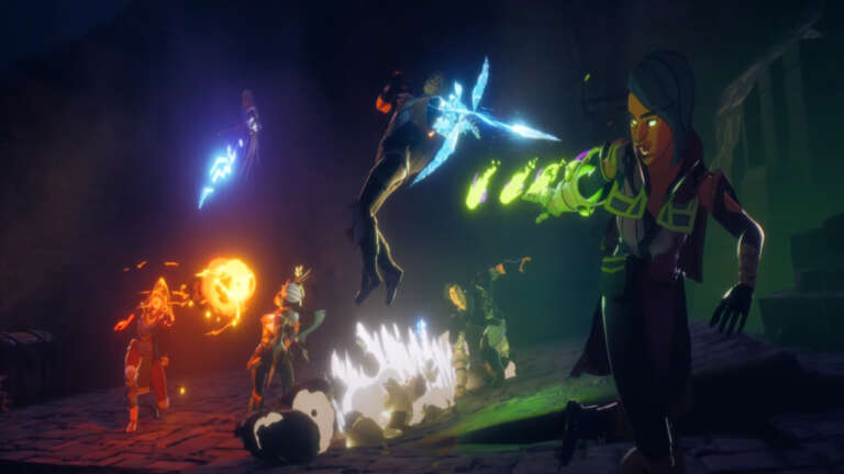 The Action Spellcasting Game Spellbreak Launches This September