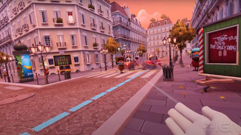 Traffic Jams Is A Virtual Reality Game About Directing Traffic
