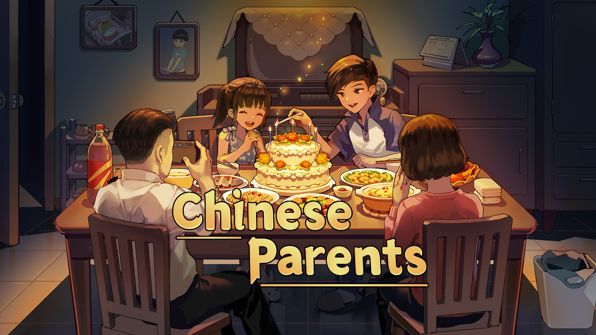 Child Raising Game Chinese Parents Prepares To Launch On The Nintendo Switch Tomorrow