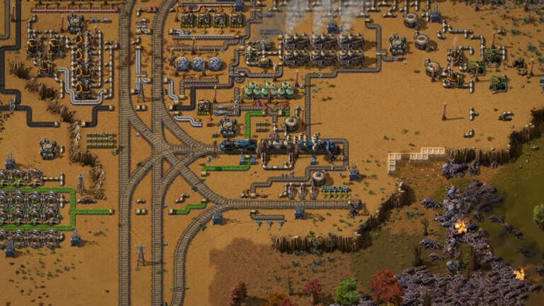 Factorio Finally Receives The 1.0 Final Release Today After 8.5 Years In Development