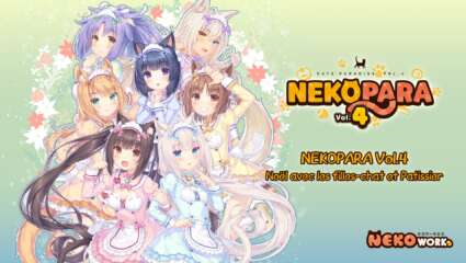 Visual Novel Nekopara Vol. 4 Arrives On Steam This November