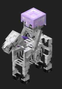 Minecraft Mobs Explored: Skeleton Horsemen, The Skeleton Comes Equipped ...