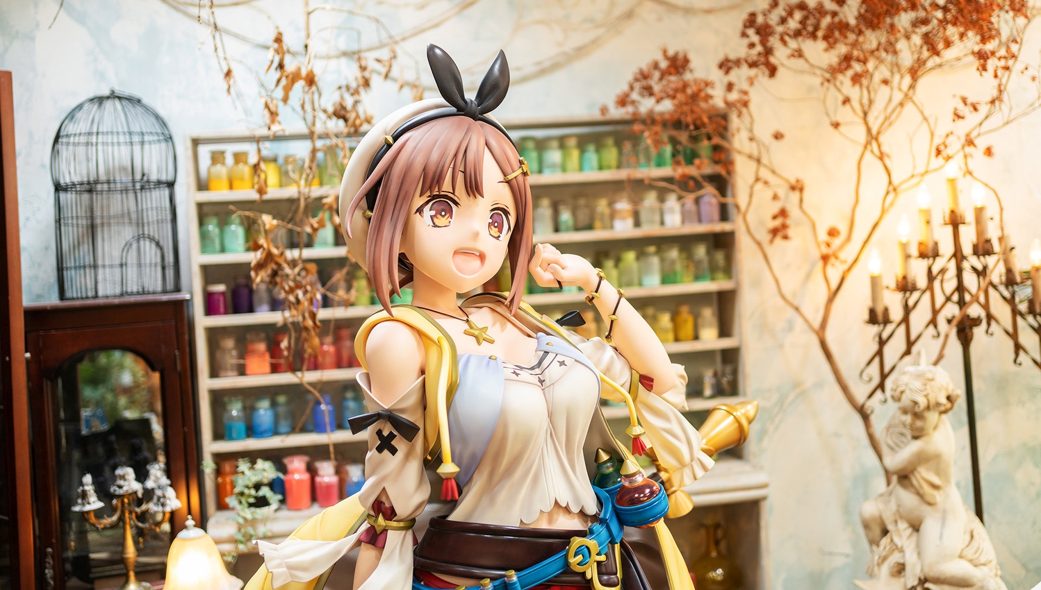 Life-Sized Statue Of Atelier Ryza’s Heroine Ready For Pre-Order But Costs Over $20,000