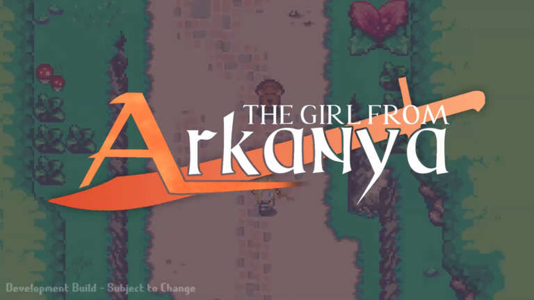 You Should Be Tracking: The Girl From Arkanya Is An LoZ-Influenced RPG About Treasure Hunting
