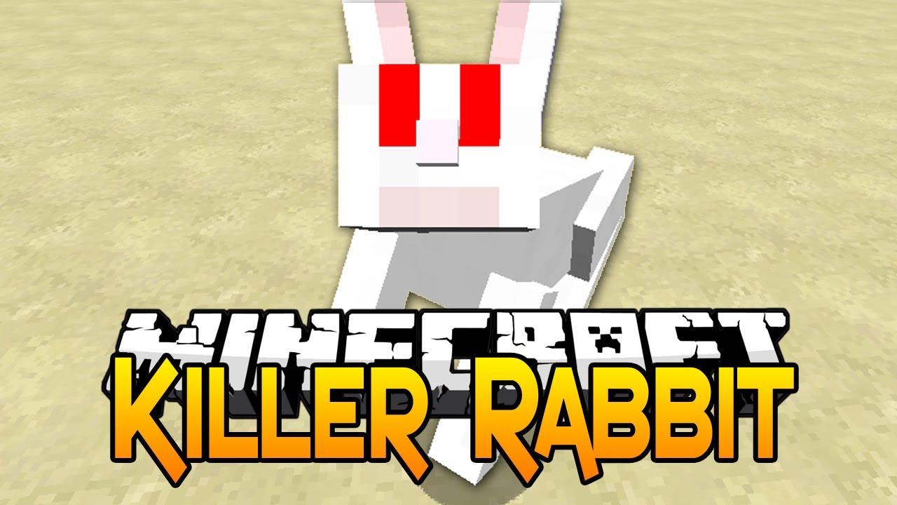 Minecraft Mobs Explored: The Killer Bunny, Formally Known As The Killer Rabbit Of Caerbannog