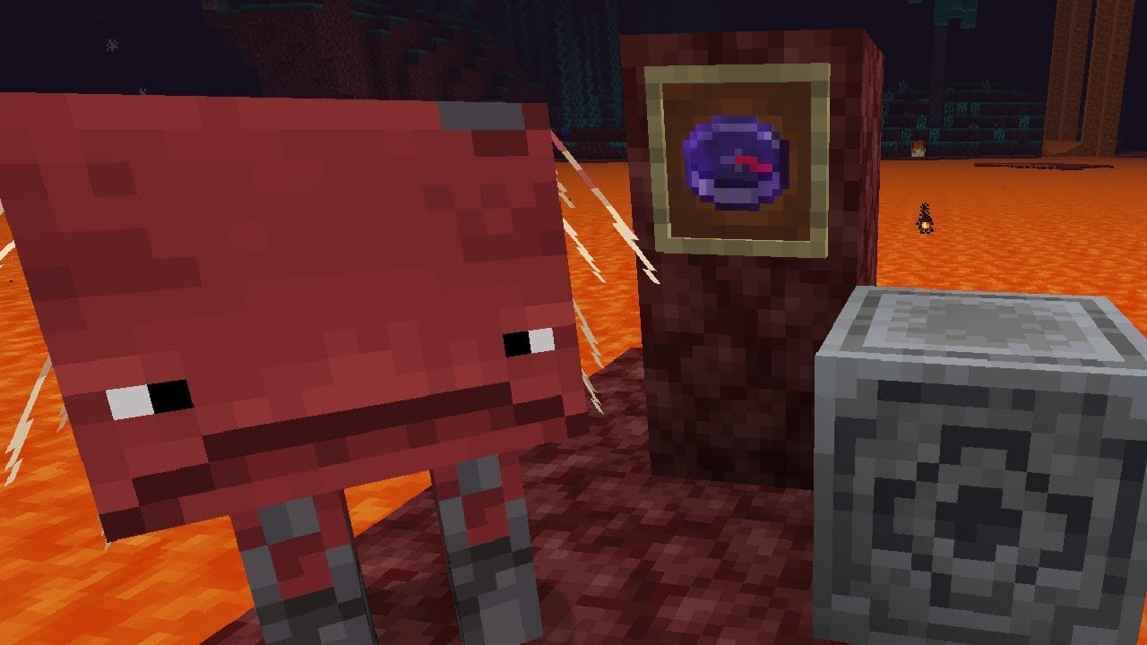 Minecraft: Constantly Getting Lost In The Nether? The Lodestone May Be The Perfect Block For You!