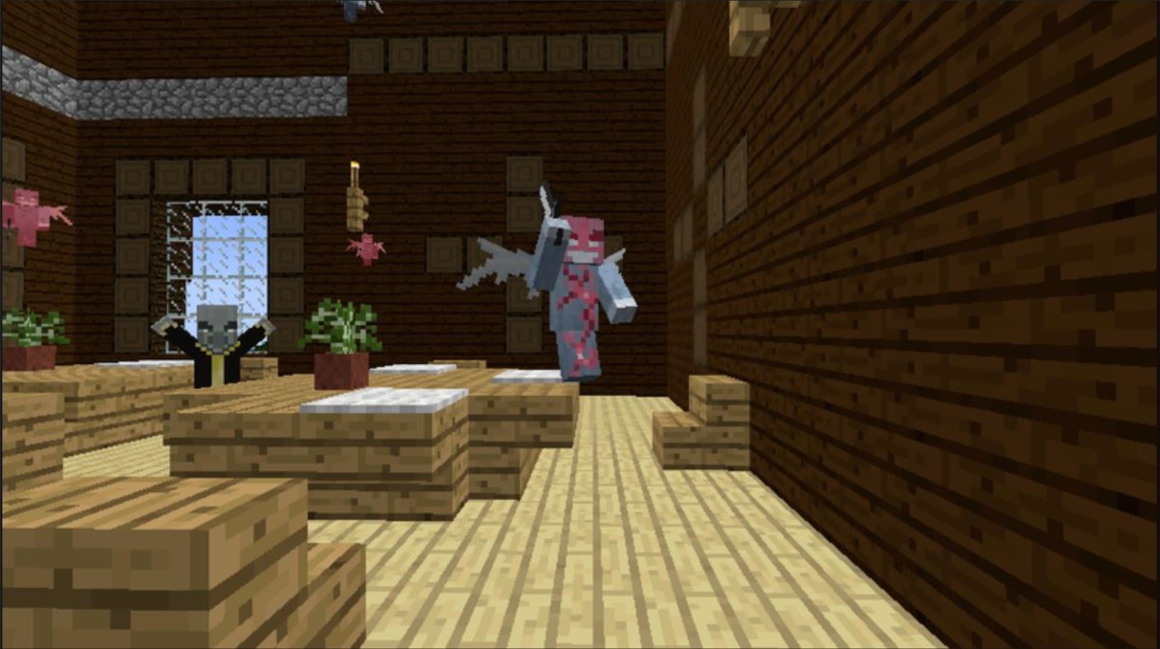 Minecraft Mobs Explored: Vex, A Evil Fairy Spawned And Controlled By The Evil Evoker