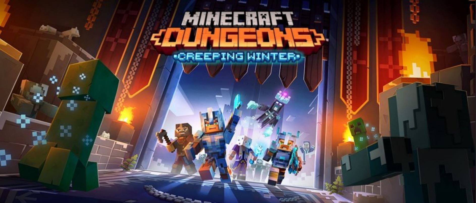 Minecraft Dungeons Is Getting Daily Missions, More Merchants And A New DLC Next Month