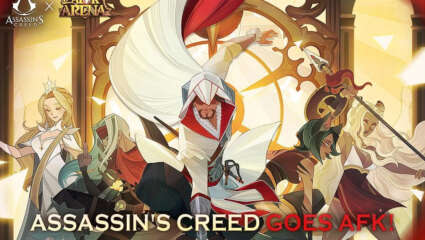 AFK Arena Is Proud To Introduce Ezio Into Its Idle Fighting Ranks, Prepare For An Assassin To Destroy The Darkness