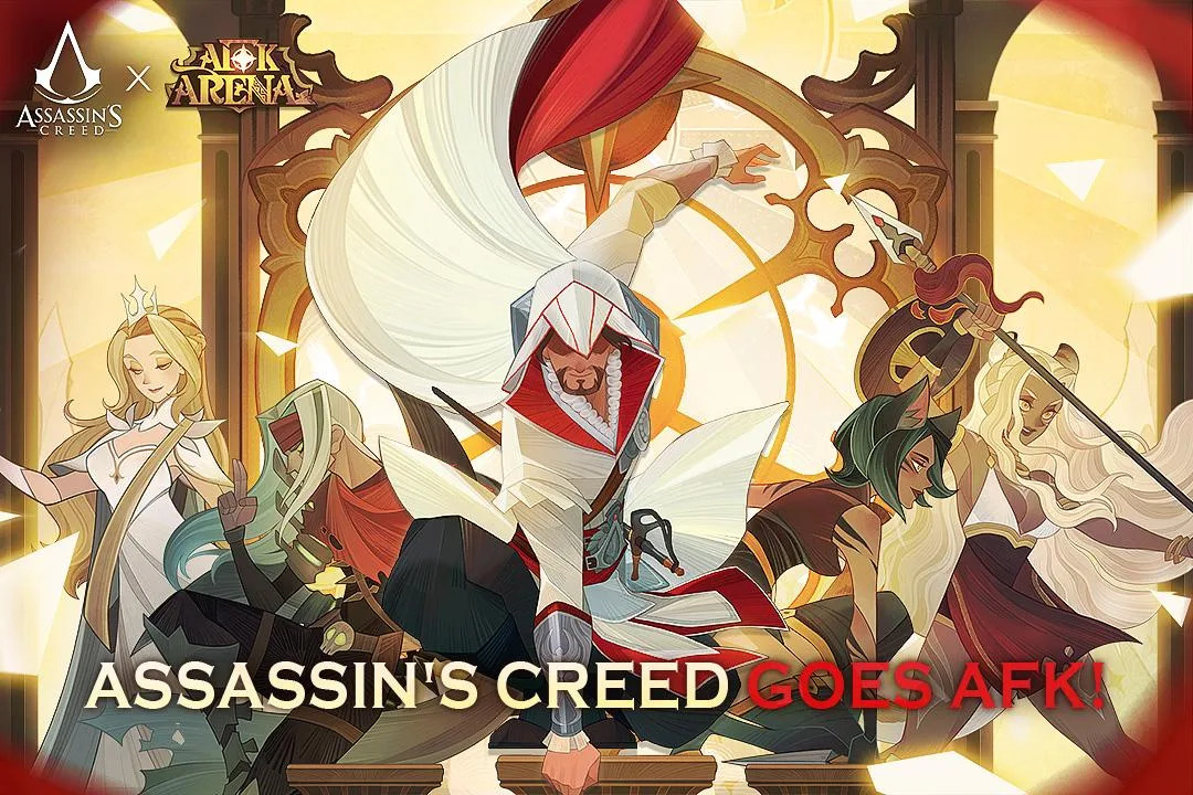 AFK Arena Is Proud To Introduce Ezio Into Its Idle Fighting Ranks, Prepare For An Assassin To Destroy The Darkness
