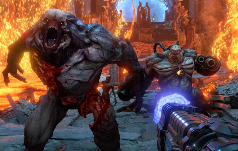 Doom Eternal Release Battlemode Improvements