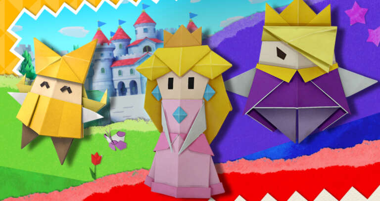 Characters from Paper Mario: The Origami King are appearing as Spirits in Super Smash Bros. Ultimate