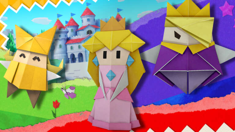 Paper Mario: The Origami King Spirits Are Coming To Super Smash Bros. Ultimate For A Limited Time