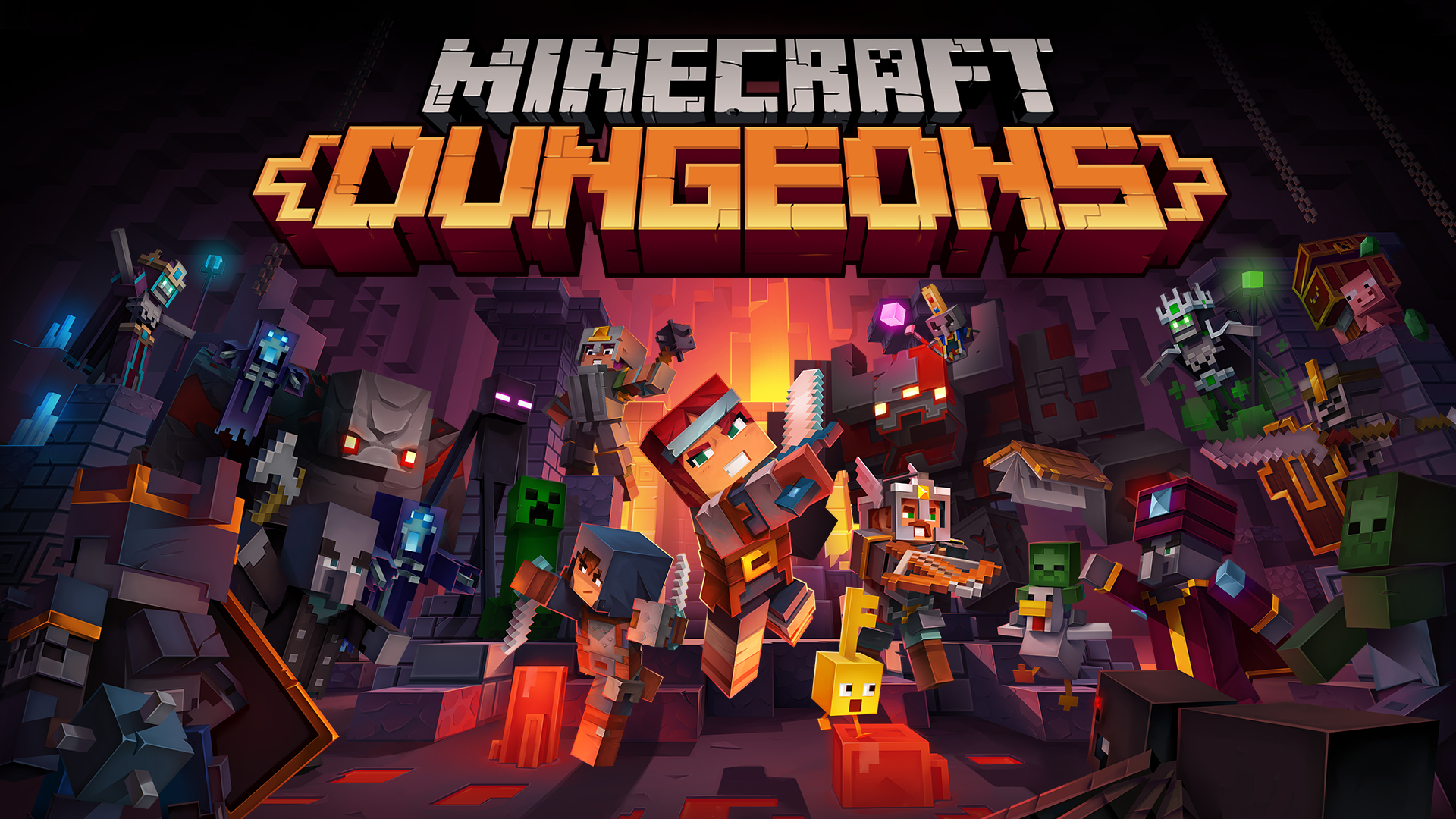 What’s Coming With The New Minecraft Dungeons: Flames Of The Nether DLC?