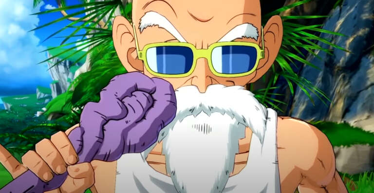 Master Roshi is the most recent announced DLC character in Dragon Ball FighterZ