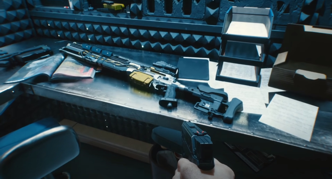 Cyberpunk 2077’s Latest Night City Wire Episode Showed Off The Different Weapon Types