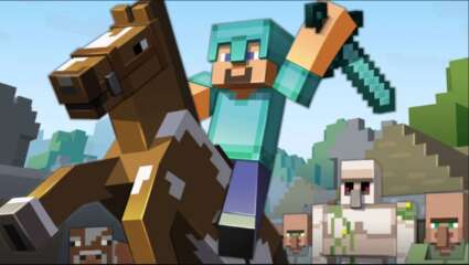 Minecraft Has Over 131 Million Monthly Active Users, Further Increasing It's Popularity!