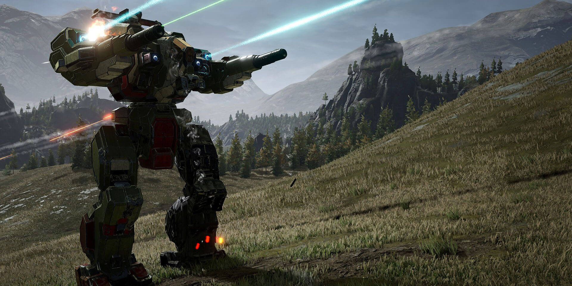 MechWarrior 5: Mercenaries Will Be The First Game To Support Epic Games Newly Arrived Store Mods