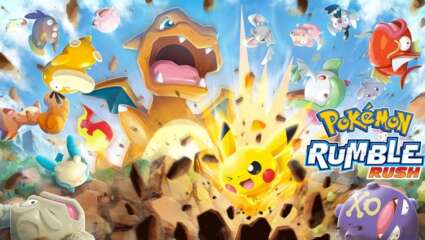 Pokémon Rumble Rush Mobile Game And Service Ends