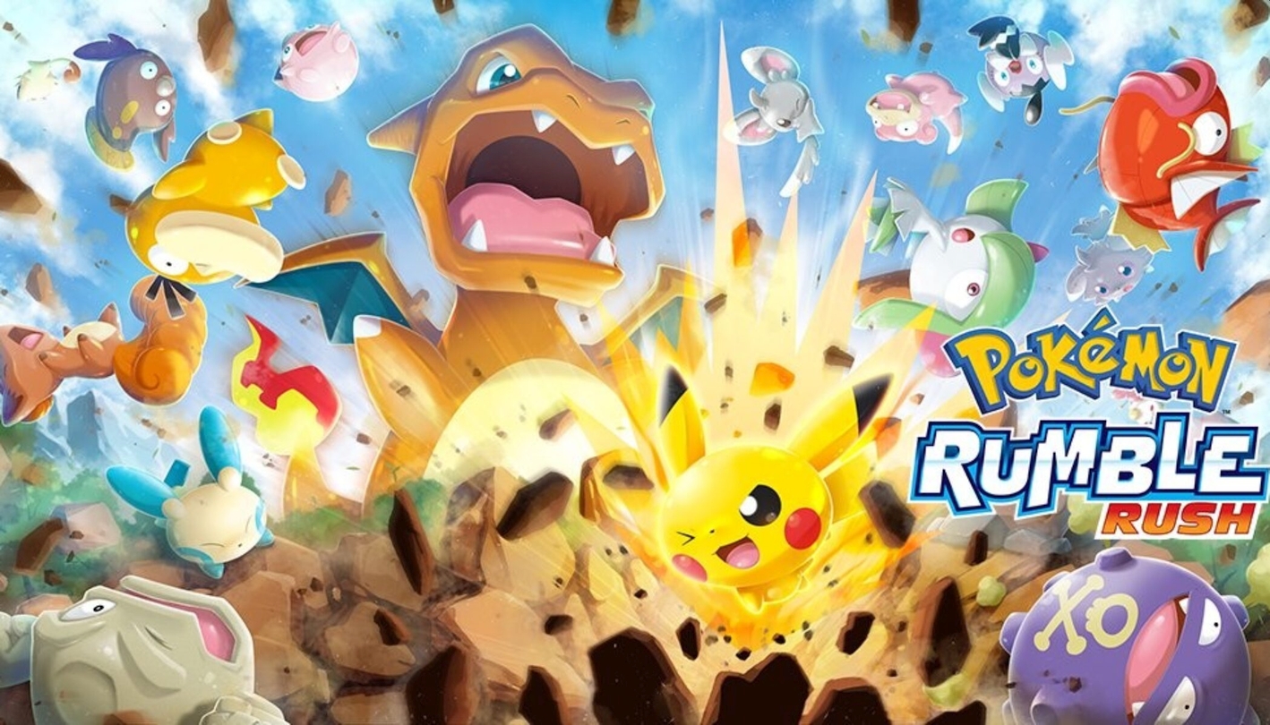 Pokémon Rumble Rush Mobile Game And Service Ends