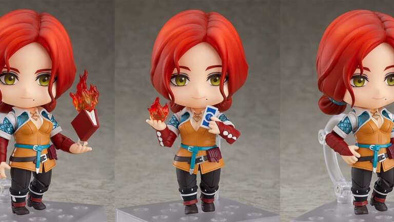 Good Smile Company Announces Nendoroid Triss Merigold From The Witcher 3