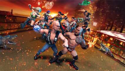 WWE 2K Battlegrounds Producer Details The Game's King Of The Battleground Mode
