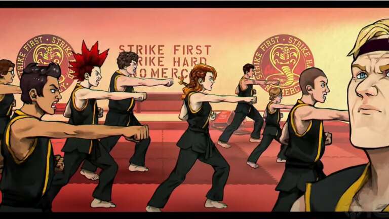 Cobra Kai: The Karate Kid Saga Continues Strikes Hard On Consoles In Time For Halloween
